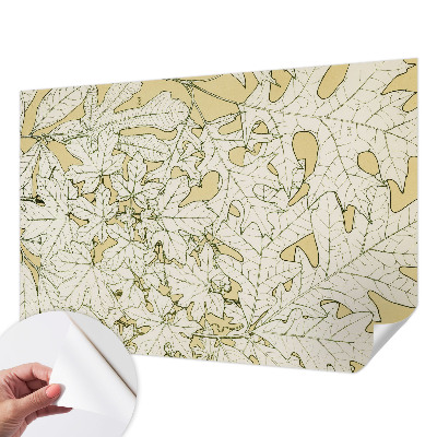 Fototapet barn Trädblad