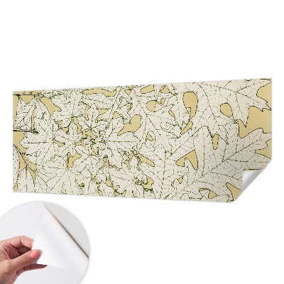 Fototapet barn Trädblad