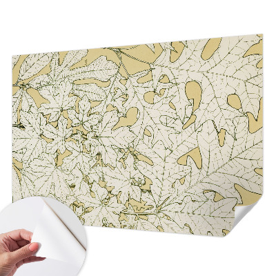 Fototapet barn Trädblad