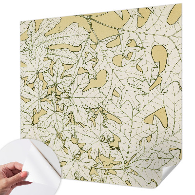 Fototapet barn Trädblad