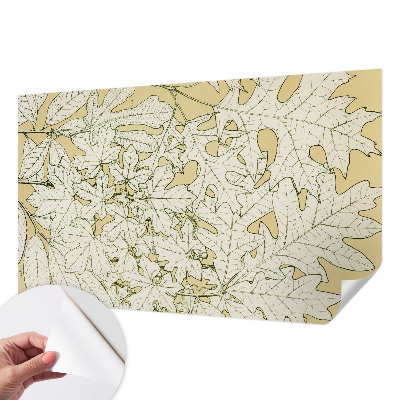 Fototapet barn Trädblad