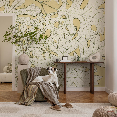 Fototapet barn Trädblad