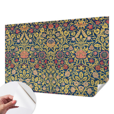 Fototapet för barn Blommönster