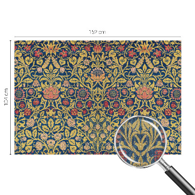 Fototapet för barn Blommönster