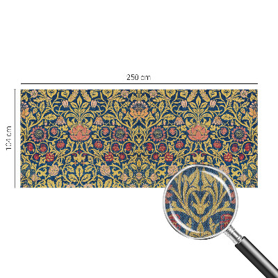 Fototapet för barn Blommönster