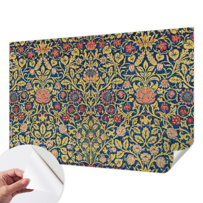 Fototapet för barn Blommönster