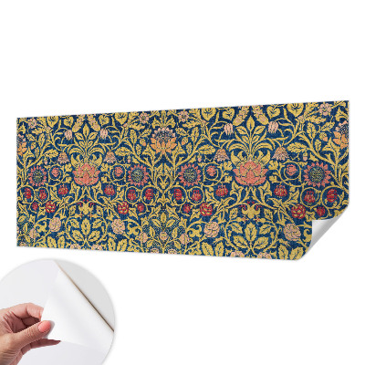 Fototapet för barn Blommönster