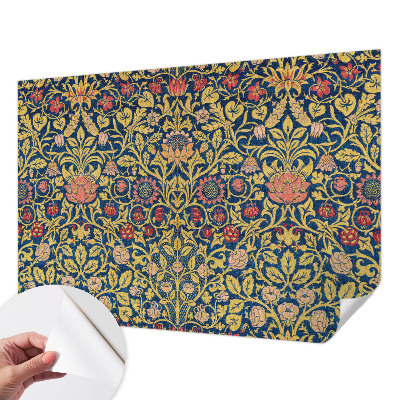 Fototapet för barn Blommönster