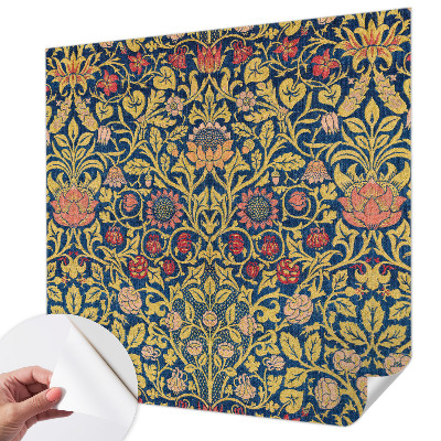 Fototapet för barn Blommönster