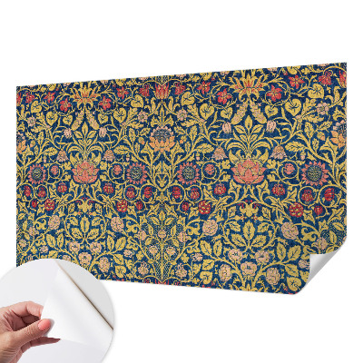 Fototapet för barn Blommönster