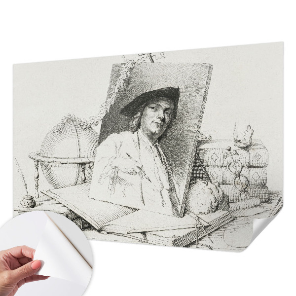 Peel and stick fototapet Konstnärligt porträtt