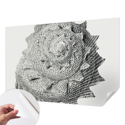 3D fototapet med motivet 