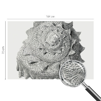 3D fototapet Naturens konst