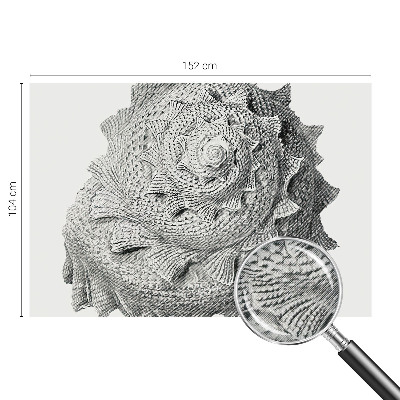 3D fototapet Naturens konst