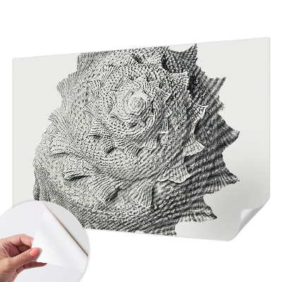 3D fototapet med motivet 