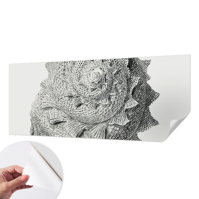 3D fototapet med motivet 