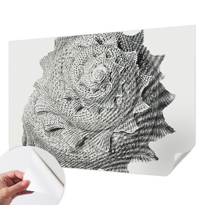 3D fototapet med motivet 