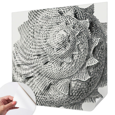 3D fototapet med motivet 
