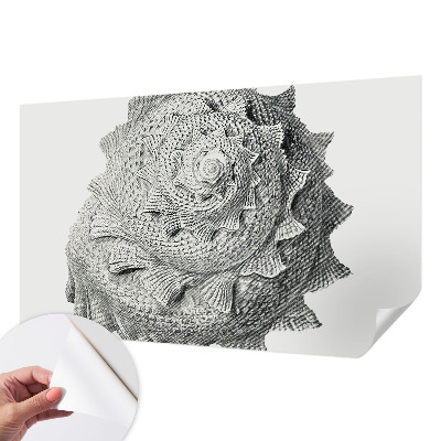 3D fototapet med motivet 