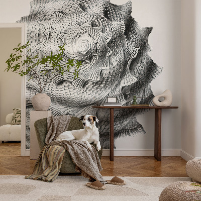 3D fototapet Naturens konst