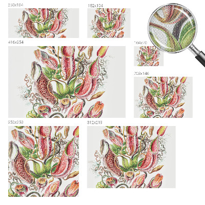 Fototapet barn Växtdetaljer