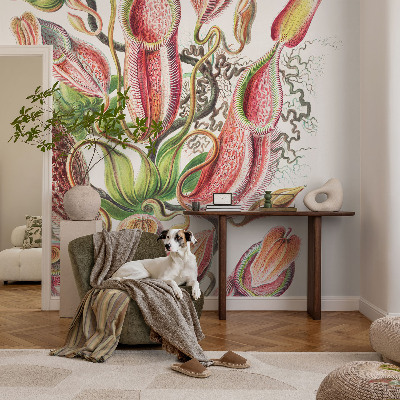 Fototapet barn Växtdetaljer