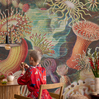 Peel and stick fototapet Fancy anemoner