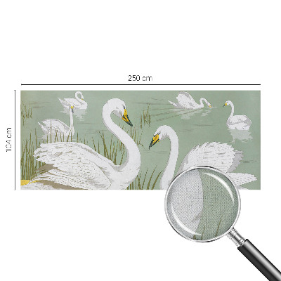 3D fototapet Svansjön