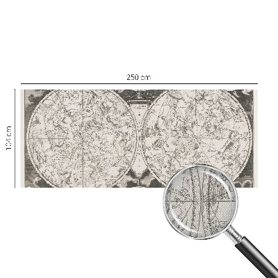 Fototapet barnrum Stjärnkarta