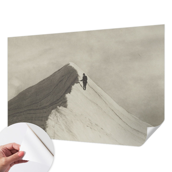 Fototapet för barn Ensam klättrare