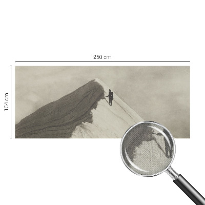 Fototapet för barn Ensam klättrare