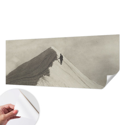 Fototapet för barn Ensam klättrare