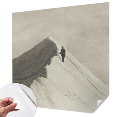 Fototapet för barn Ensam klättrare