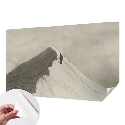 Fototapet för barn Ensam klättrare