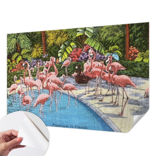 Fototapet barn Exotisk scen