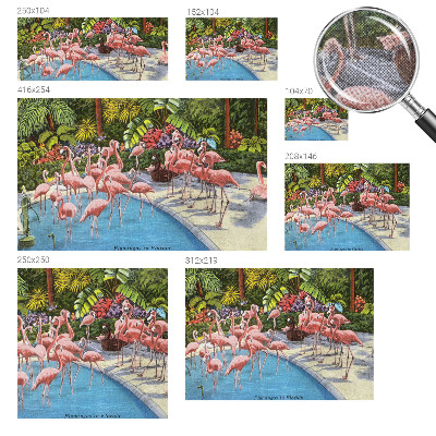 Fototapet barn Exotisk scen