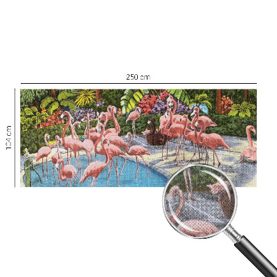 Fototapet barn Exotisk scen