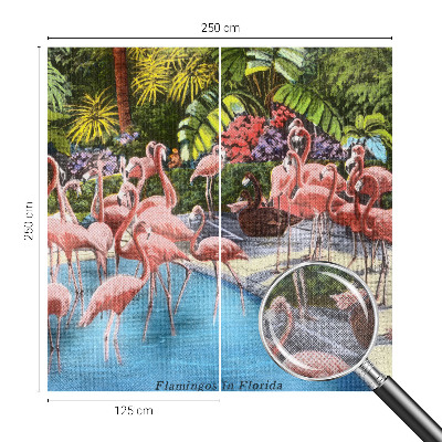 Fototapet barn Exotisk scen