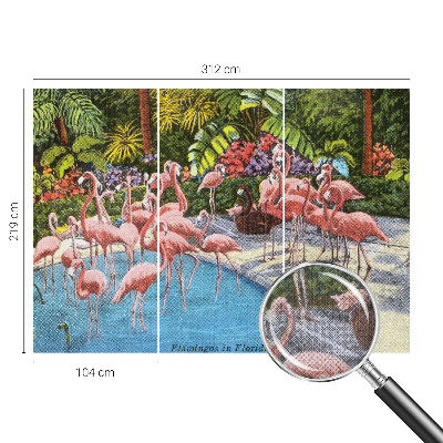 Fototapet barn Exotisk scen