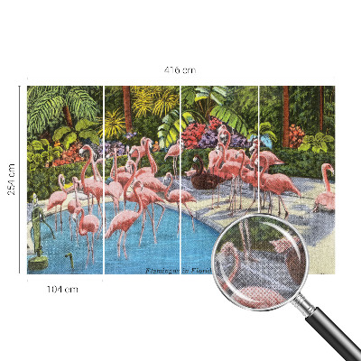 Fototapet barn Exotisk scen