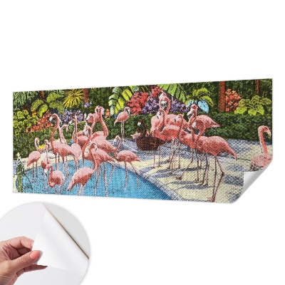 Fototapet barn Exotisk scen