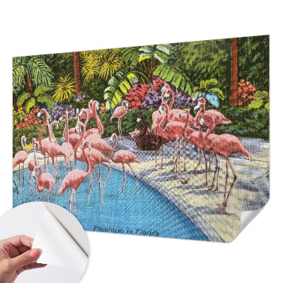 Fototapet barn Exotisk scen