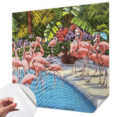 Fototapet barn Exotisk scen