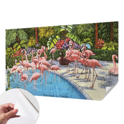 Fototapet barn Exotisk scen