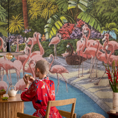 Fototapet barn Exotisk scen