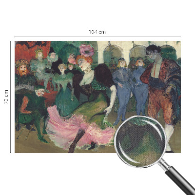 Självhäftande fotovägg Ballroomdans