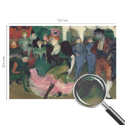 Självhäftande fotovägg Ballroomdans