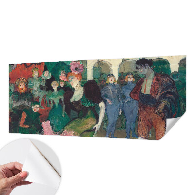 Självhäftande fotovägg Ballroomdans