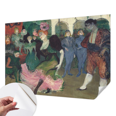 Självhäftande fotovägg Ballroomdans