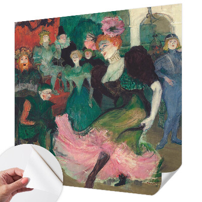 Självhäftande fotovägg Ballroomdans